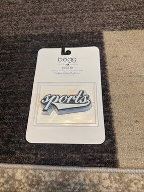 Bogg Bag  ‘Sports’ Bit Accessory in Navy  Blue